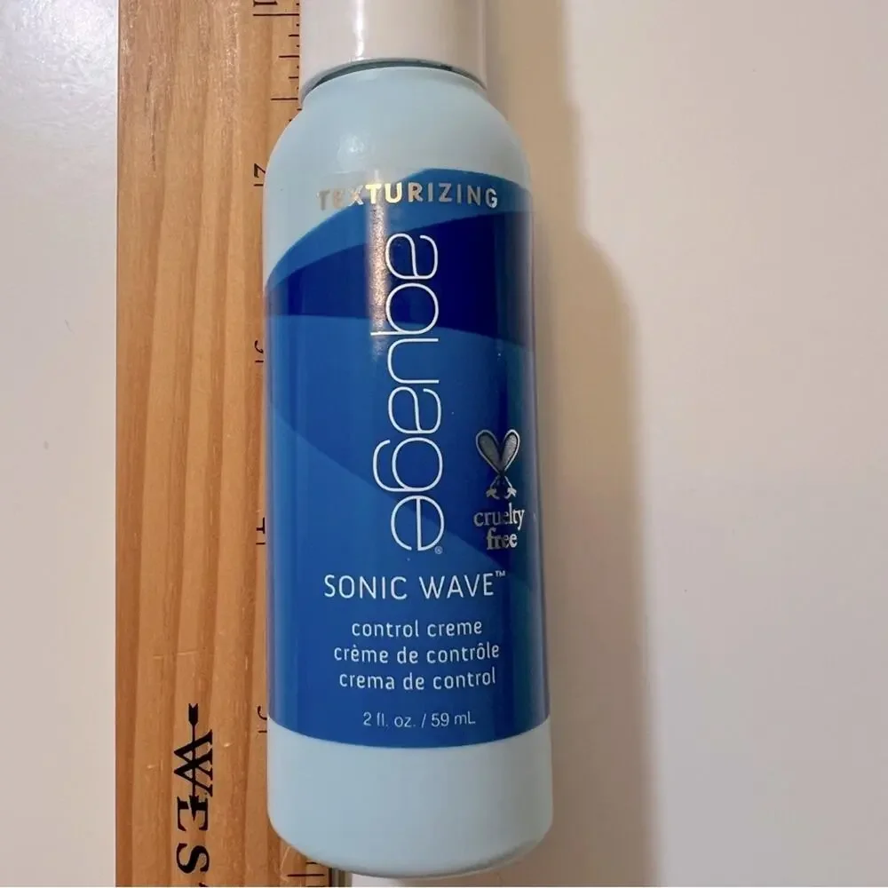 Aquage Sonic Wave Texturizing Control Creme 2fl oz/59 ml mini travel